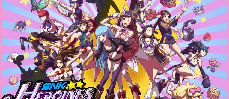 SNK Heroines : Tag Team Frenzy
