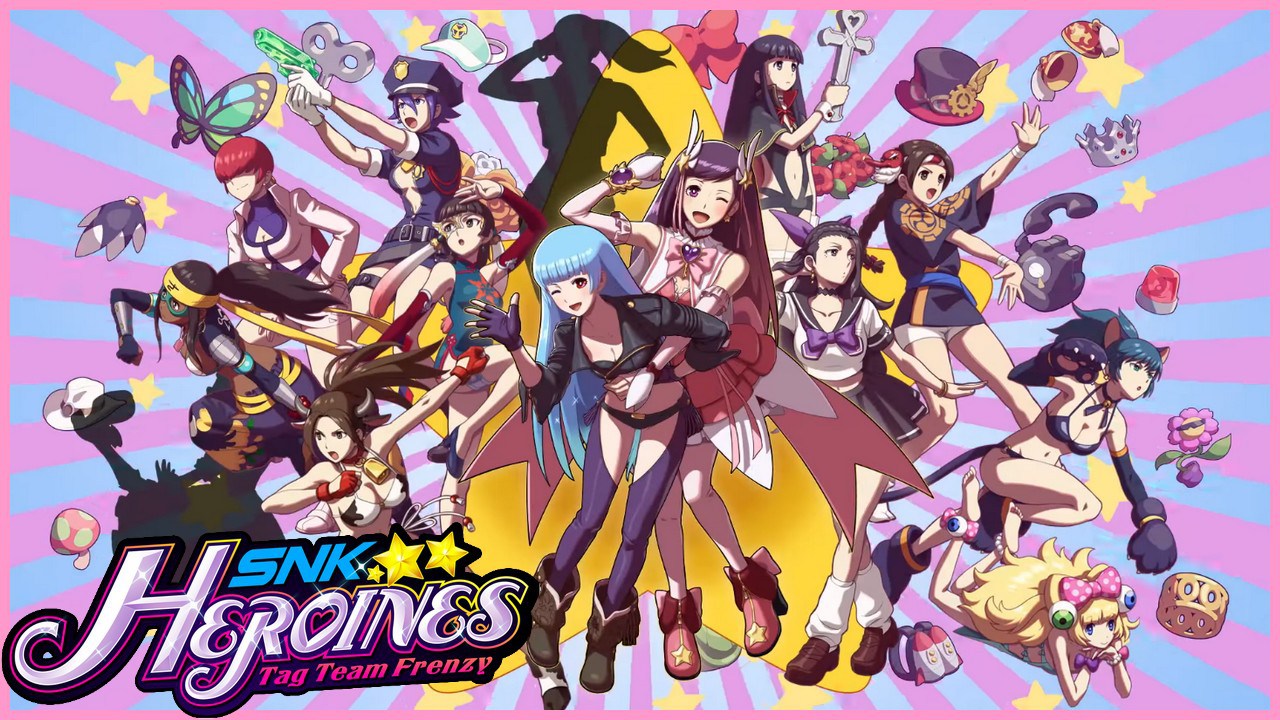 SNK Heroines : Tag Team Frenzy