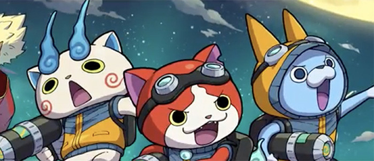 Yokai Watch Blasters – Escadron du chien blanc