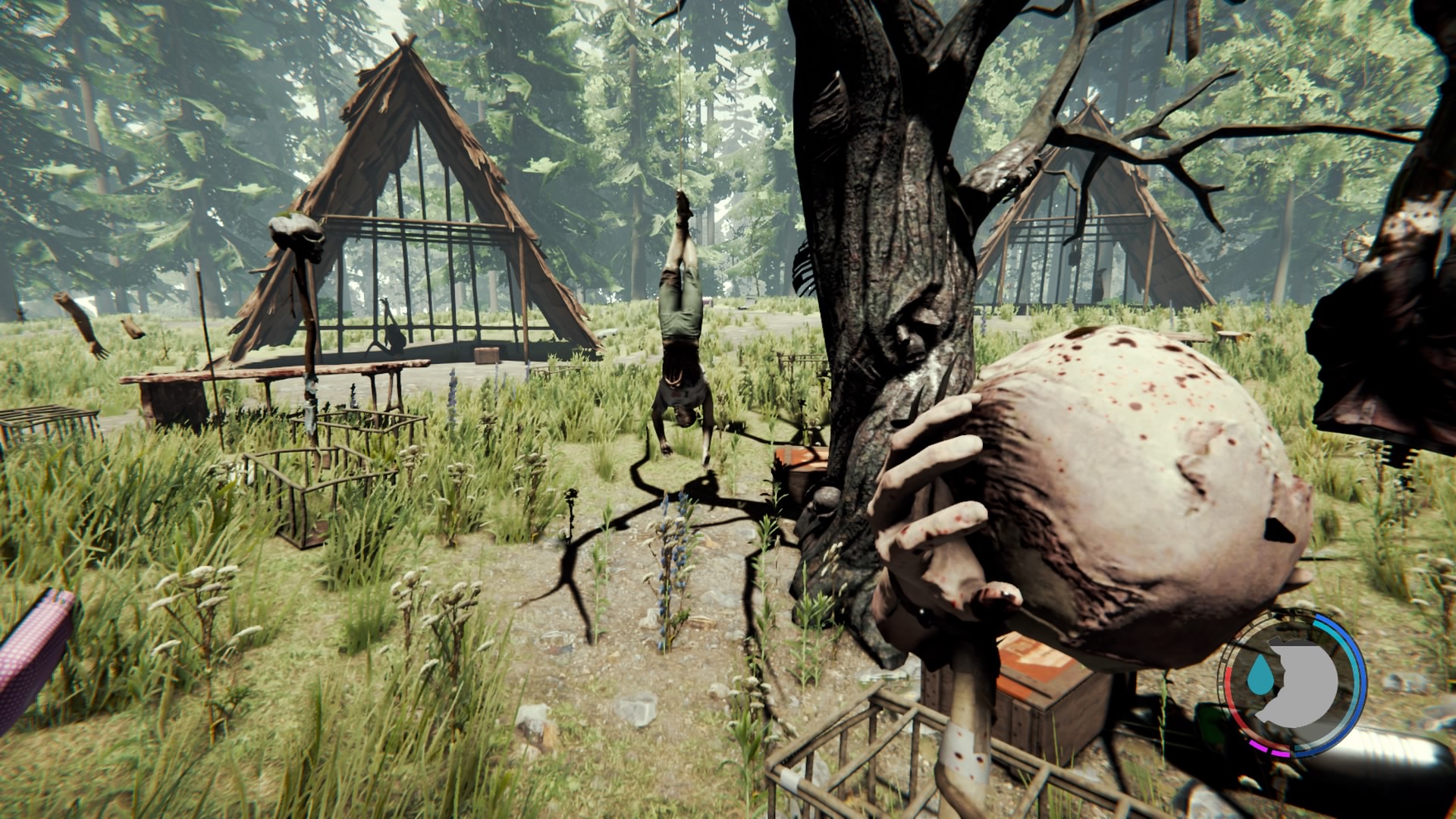 The Forest PressStart