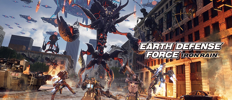 Earth Defense Force – Iron Rain