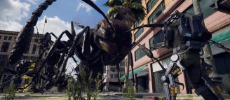 Earth Defense Force – Iron Rain : Premières minutes