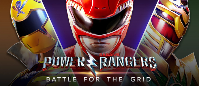 Power Rangers : Battle for the Grid