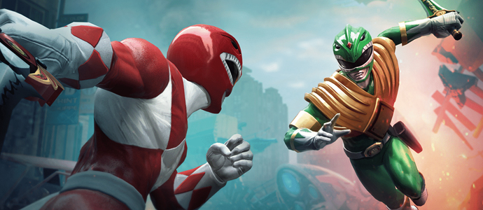 Power Rangers : Battle for the Grid