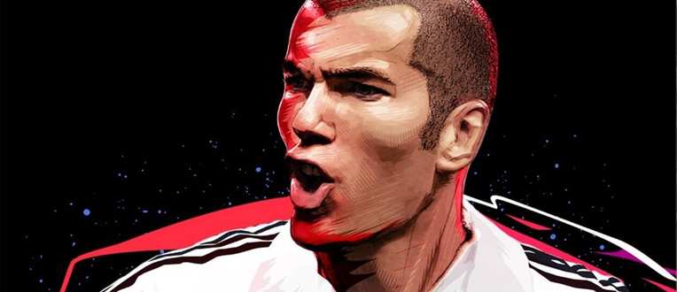 Zidane en cover de FIFA20 Ultimate Edition