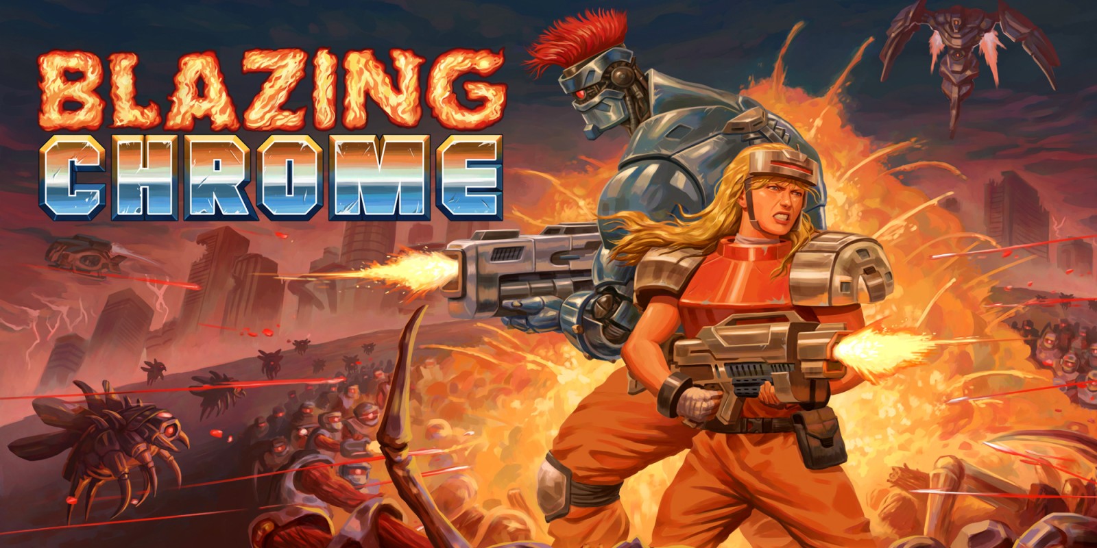 Blazing Chrome