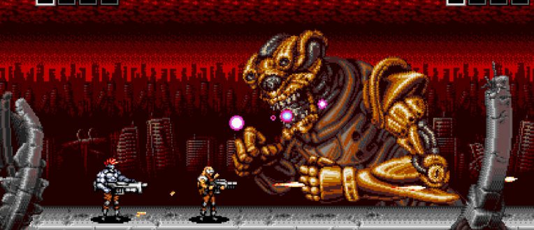 Blazing Chrome