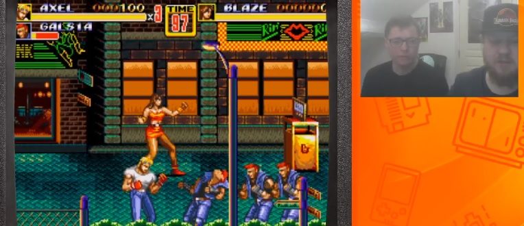 Streets of Rage, la série jusqu’ici