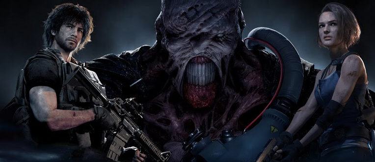 Resident Evil 3 – Remake : Nemesis is back !