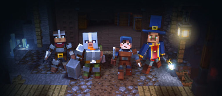 Minecraft Dungeons – Dispo le 26 mai