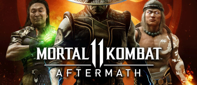 Mortal Kombat 11 Aftermath