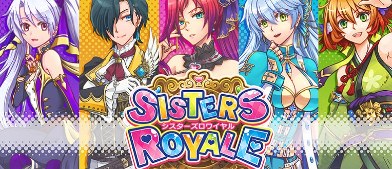 Sisters Royale: Five Sisters under Fire