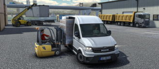 Truck and Logistics Simulator