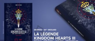 Sortie de La Légende Kingdom Hearts III chez Third Editions