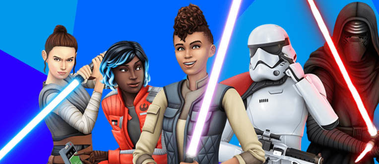 Les Sims – Star Wars : Voyage sur Batuu