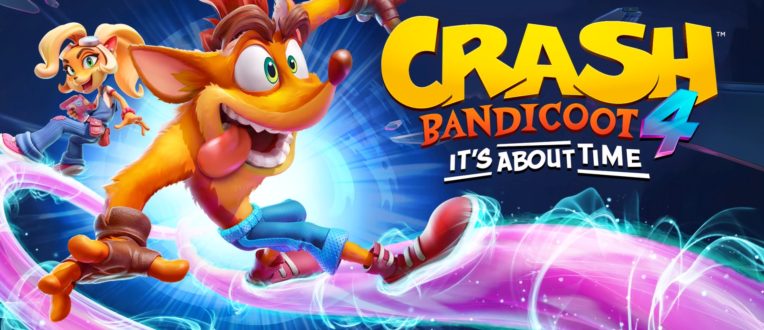 Crash Bandicoot 4: It’s About Time