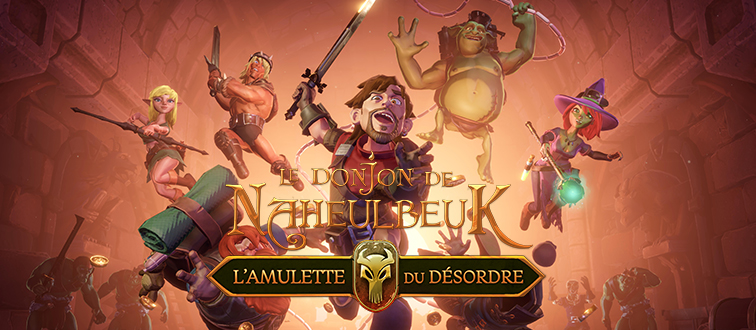 Le Donjon de Naheulbeuk: L’Amulette du Désordre