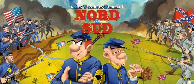 Les Tuniques Bleues – Nord & Sud