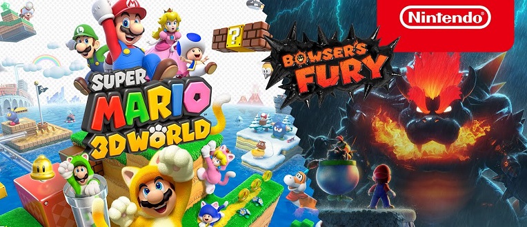 Super Mario 3D world + Bowser’s Fury