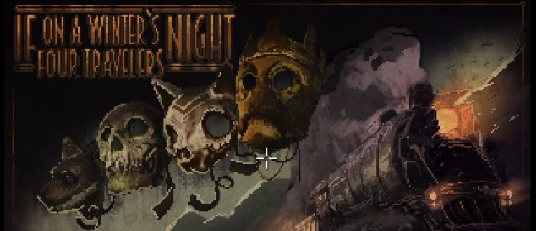 If on a winter’s night four travelers