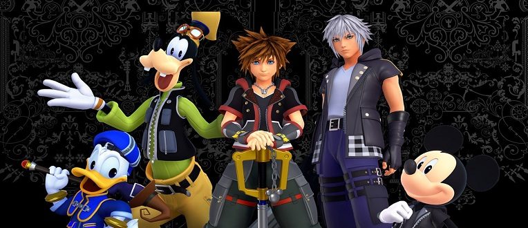 La franchise Kingdom Hearts arrive aujourd’hui sur PC via l’Epic Games store