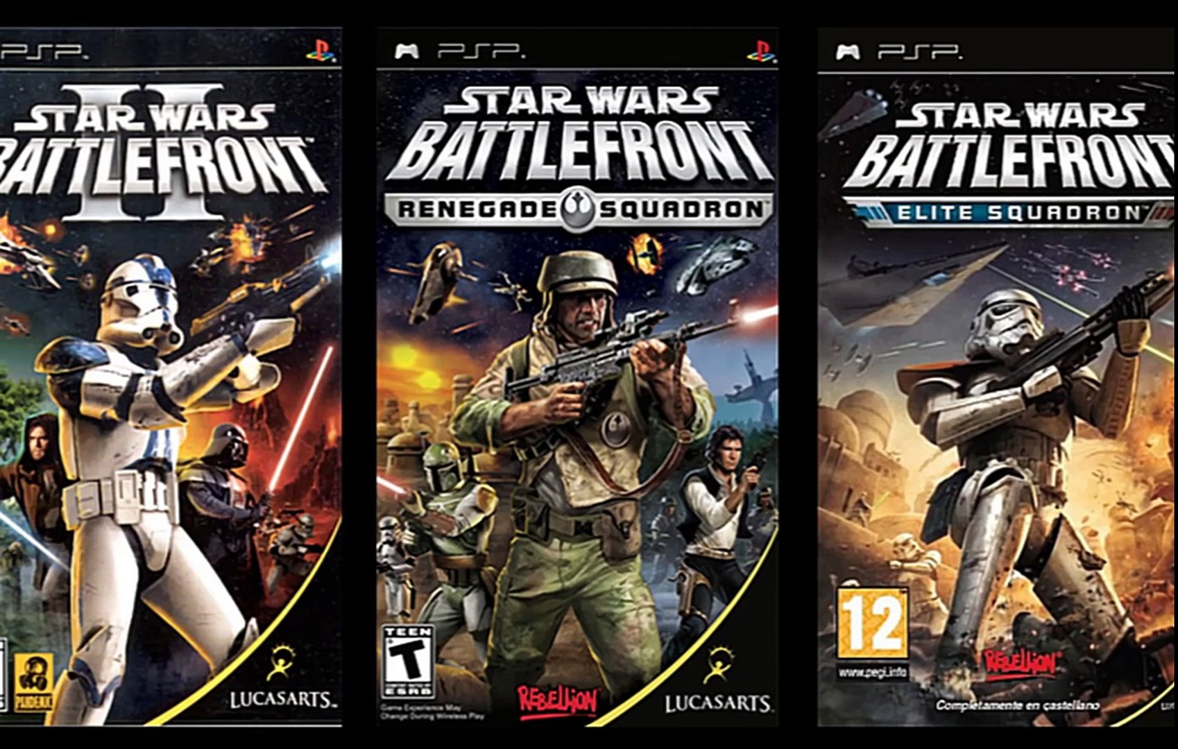 Dossier Star Wars l’avènement de Battlefront PressStart