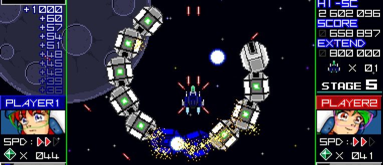 Du shmup pour tous – Raging Blasters