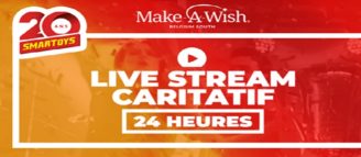 24h de streaming caritatif