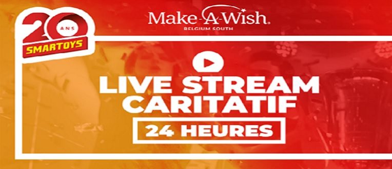 24h de streaming caritatif