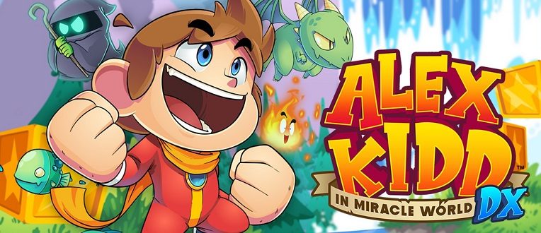 Alex Kidd in Miracle World DX