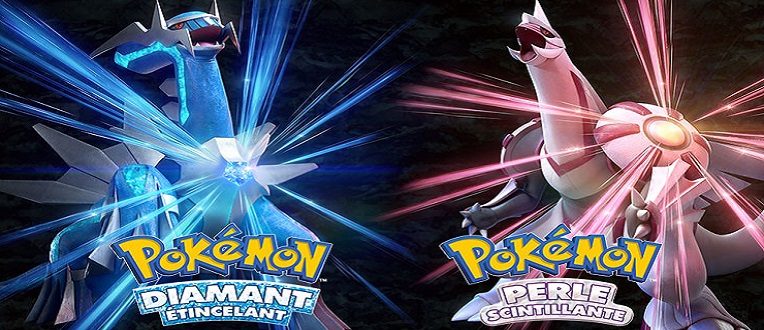 Pokémon Diamant étincelant – Perle scintillante