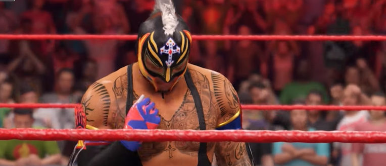 Gameplay et commentaires pour WWE 2K22