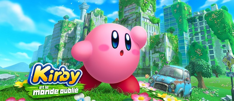 Kirby et le monde oublié