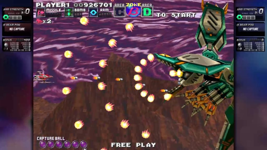 boss G-Darius HD