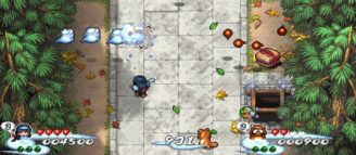 Pocky & Rocky Reshrined