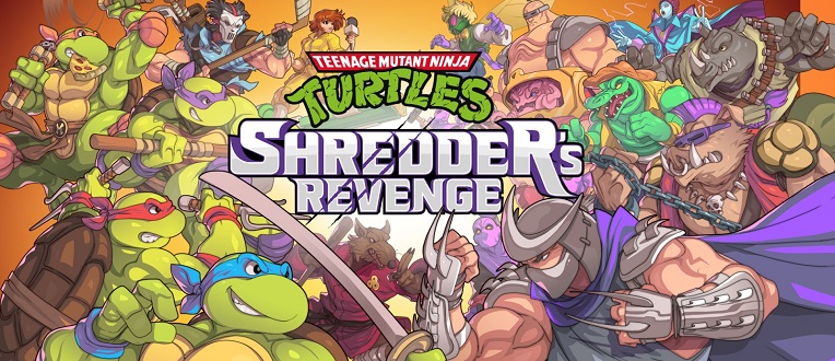 Teenage Mutant Ninja Turtles : Shredder’s revenge