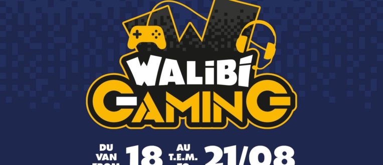 Press-Start présent à l’événement Walibi Gaming !