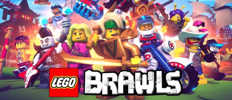 Lego Brawls
