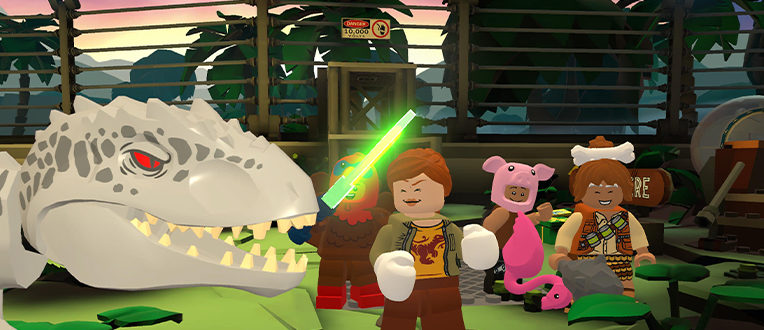 Lego Brawls